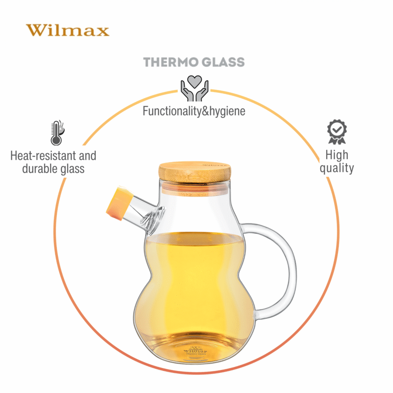 Butelka na oliwę 450 ml WL-888961/A