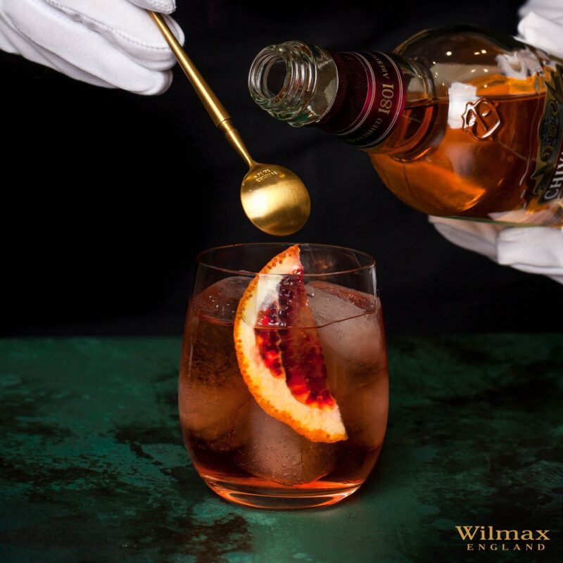 Szklanki do whisky i wody 370 ml zestaw 6 sztuk WL-888021/6A