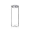 Glass jar 1800 ml with metal lid, Wilmax
