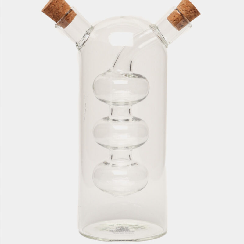 Szklana butelka na ocet i oliwę 300 ml / 60 ml WL-888956/A