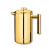 Gold double-walled French press 1000 ml Wilmax