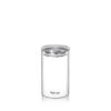 Glass jar 1100 ml with metal lid, Wilmax