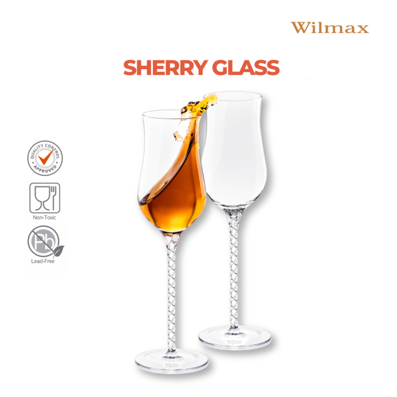 Kieliszek do sherry 130 ml zestaw 2 sztuki WL-888110/2C