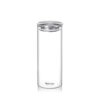 Glass jar 1600 ml with metal lid, Wilmax
