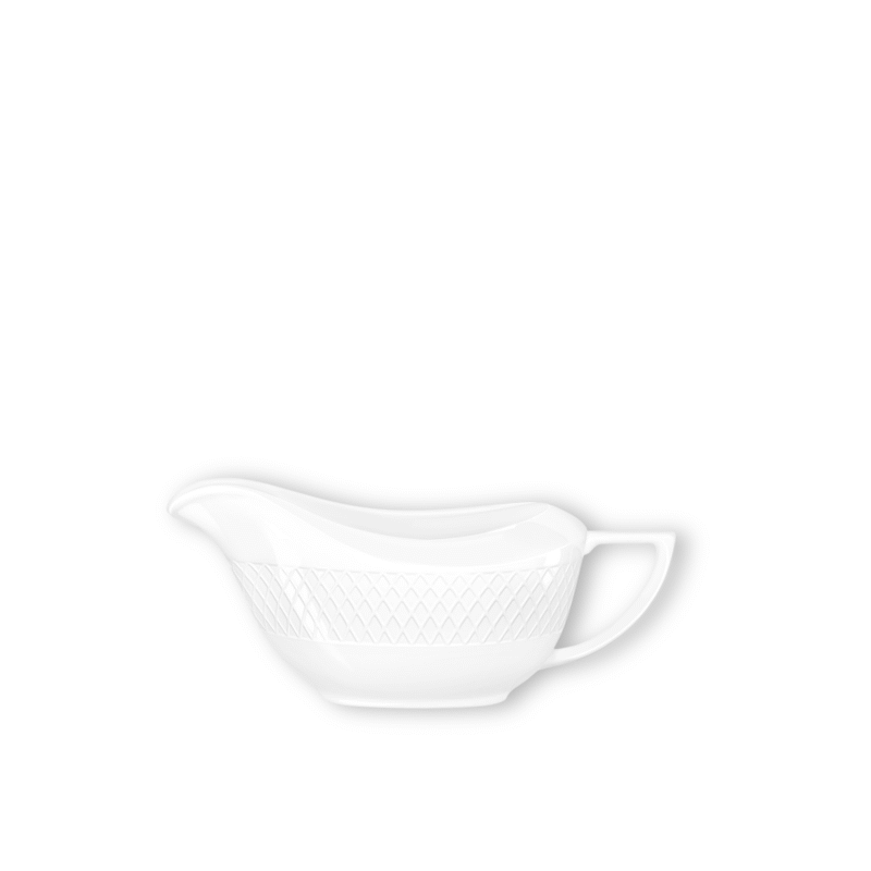 Sosjerka biała porcelanowa 230 ml WL-880123/1C