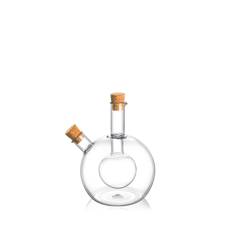 Szklana butelka na ocet i oliwę 300 ml / 60 ml WL-888954/A