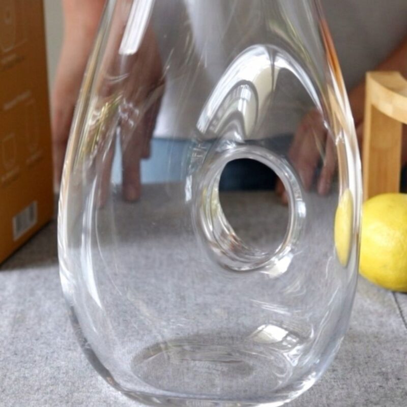 Karafka szklana do wina 1400 ml WL-888340/1C