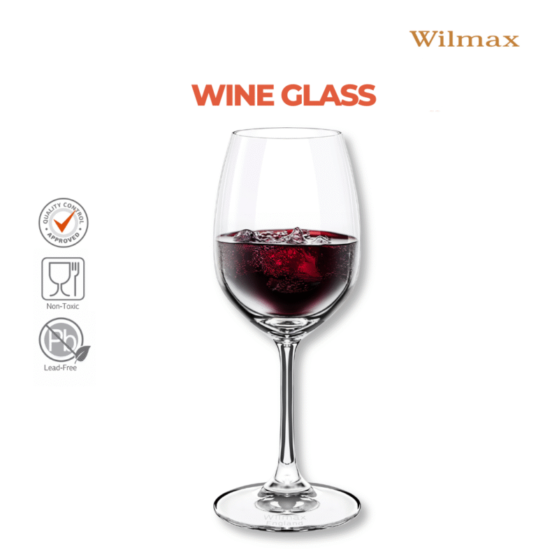 Kieliszek do wina 420 ml zestaw 6 sztuk WL-888013/6A