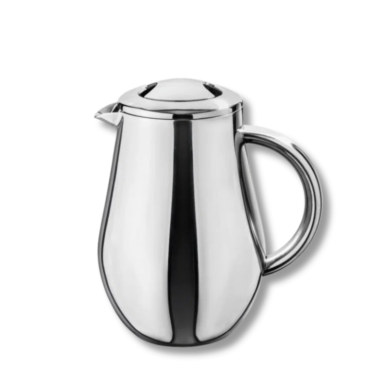 Zaparzacz do kawy dwuścienny stal nierdzewna 1000 ml WL-551008/1C