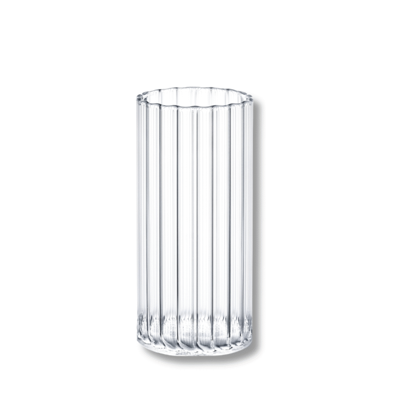 Szklanka ryflowana 300 ml WL-888625/A