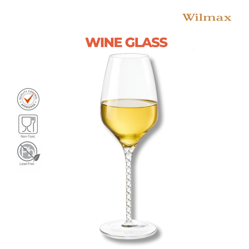 Kieliszek do wina 800 ml zestaw 2 sztuki WL-888102/2C