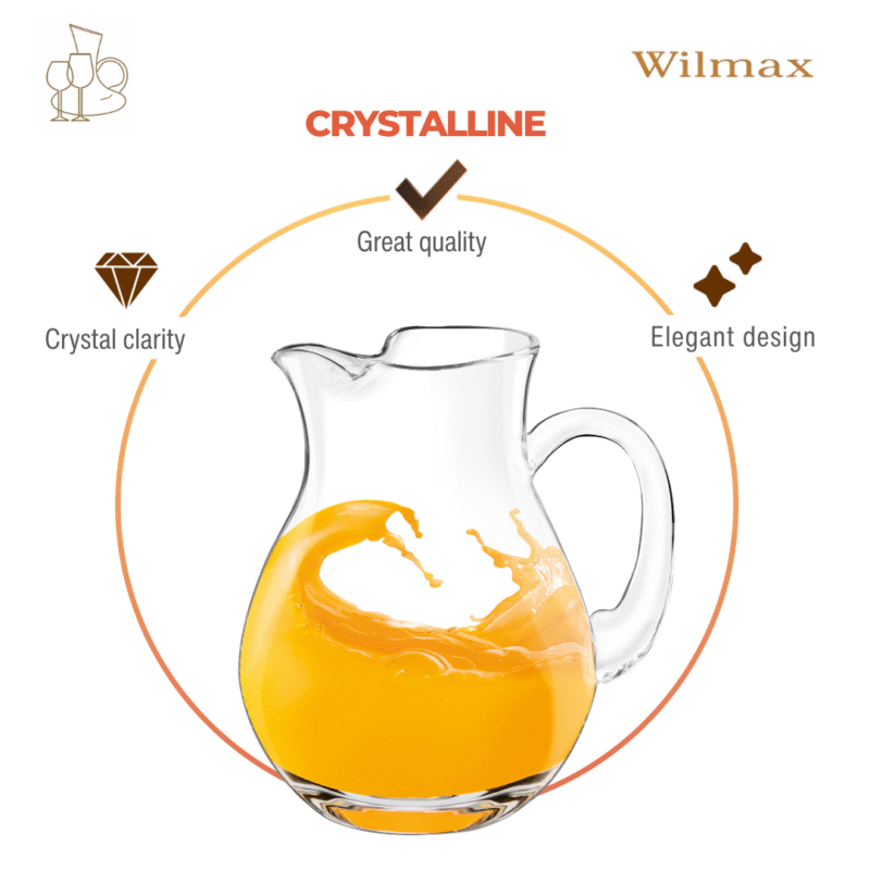 Dzbanek szklany 2000 ml WL-888350/1C