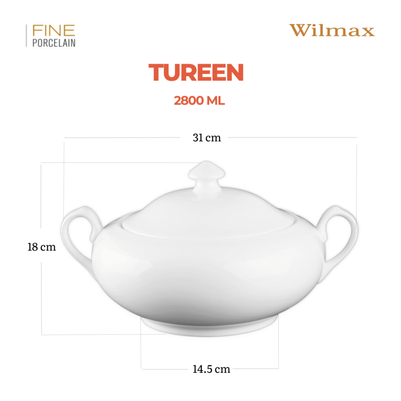 Waza na zupę 2800 ml WL-992491/A