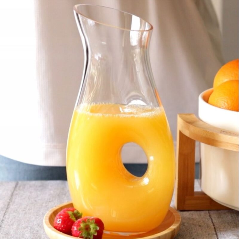 Karafka szklana do wina 1400 ml WL-888340/1C