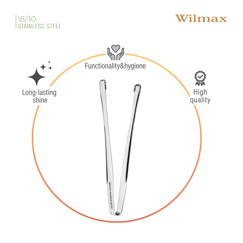 Szczypce do lodu 15 cm WL-999130/1C