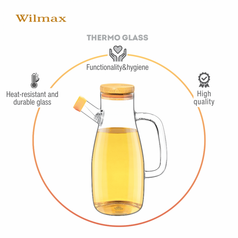 Butelka na oliwę 1000 ml WL-888957/A