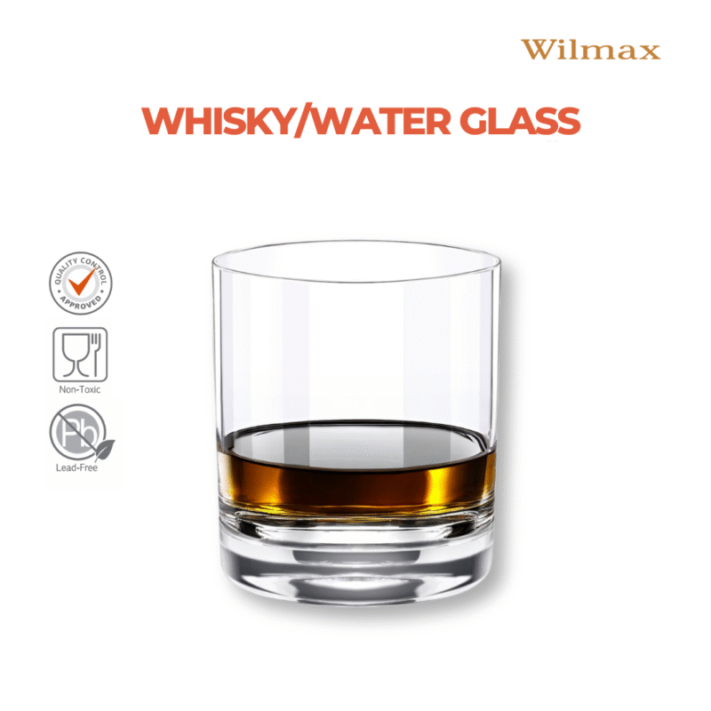 Szklanka do whisky 300 ml zestaw 6 sztuk WL-888023/6A