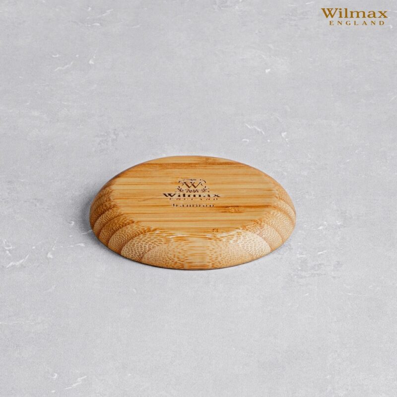 Talerz bambusowy 10 cm WL-771028/A