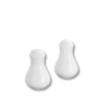Classic salt and pepper set 8.5 cm in Wilmax white porcelain