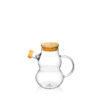 Szklana butelka na oliwę 450 ml, wysokość 15 cm, Wilmax