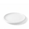Dinner plate 24 cm in Wilmax white porcelain, Teona collection