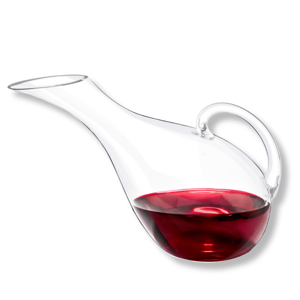 Karafka szklana do wina 1500 ml WL-888342/1C