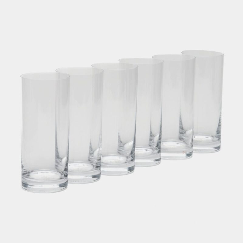 Szklanka longdrink 390 ml zestaw 6 sztuk WL-888024/6A