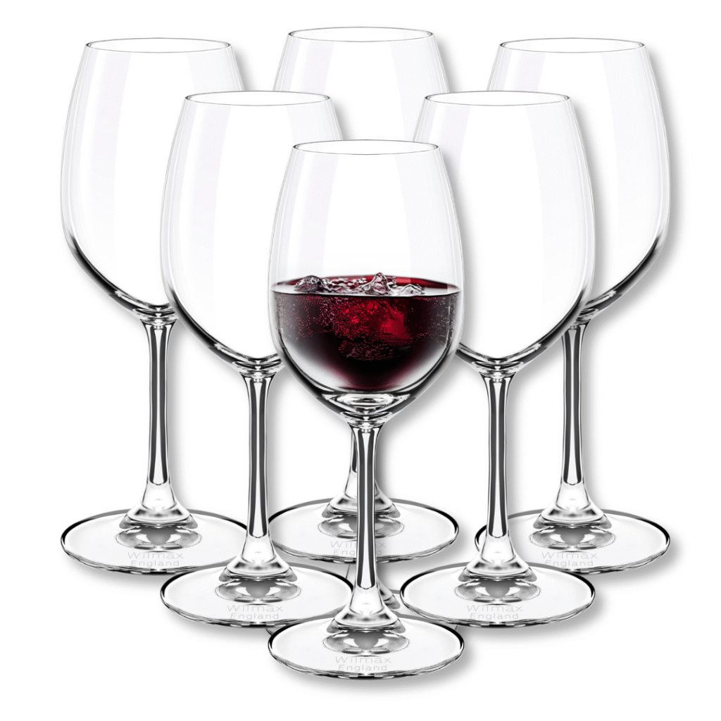 Kieliszek do wina 350 ml zestaw 6 sztuk WL-888012/6A