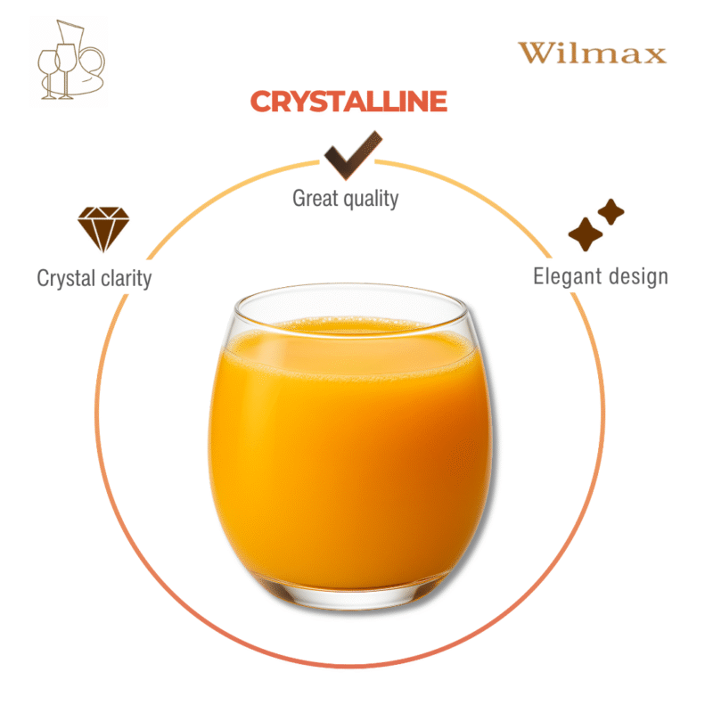 Szklanka na napoje 530 ml WL-888640/A