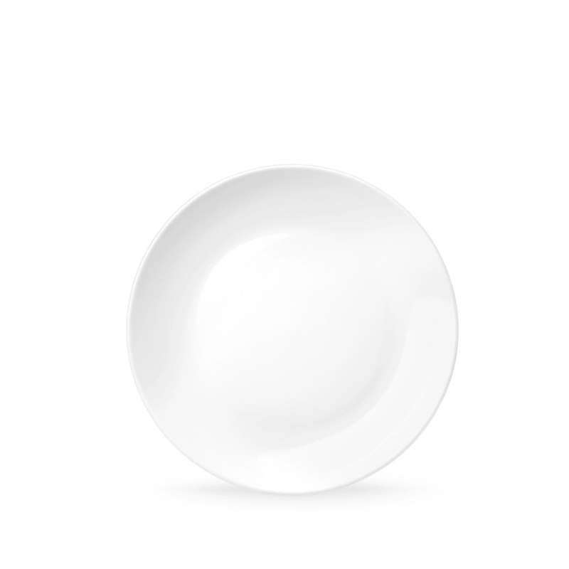 Talerz biały porcelanowy obiadowy 23cm biały porcelanowy WL-991014/A