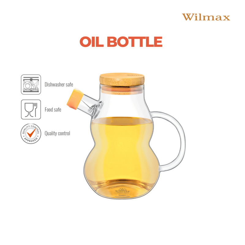 Butelka na oliwę 450 ml WL-888961/A
