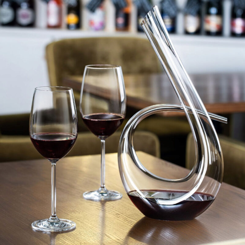 Karafka szklana 1000 ml WL-888348/1C