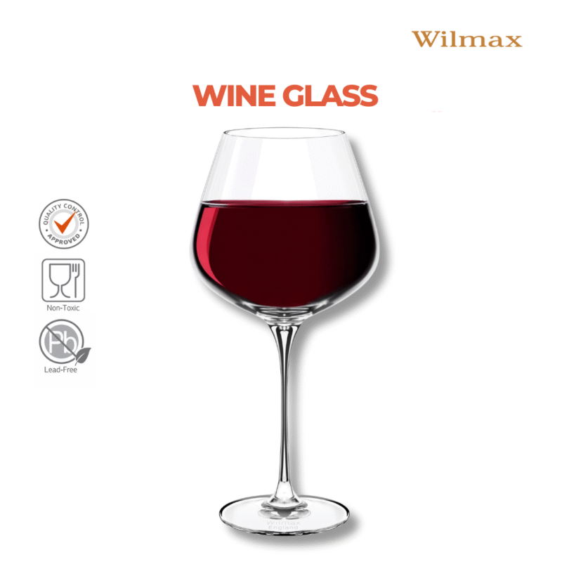 Kieliszek do wina chardonnay 880 ml zestaw 2 sztuki WL-888055/2C