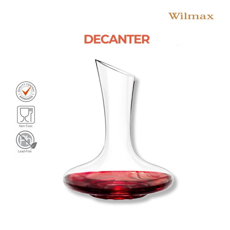 Karafka do wina 1500 ml WL-888332/1C