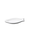 Fish-shaped platter 25.5x12 cm in Wilmax white porcelain