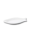 Fish serving platter 31.5x16 cm in Wilmax white porcelain