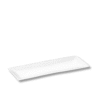 Biały porcelanowy talerz do sushi 30,5x12 cm Wilmax