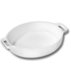 Oval baking dish 36 cm 2730 ml in Wilmax white porcelain
