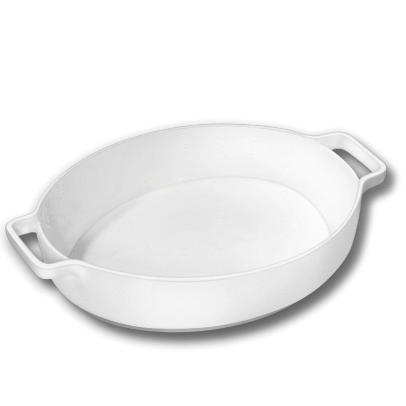 Naczynie do zapiekania z uchwytami 2730 ml WL-997041/A