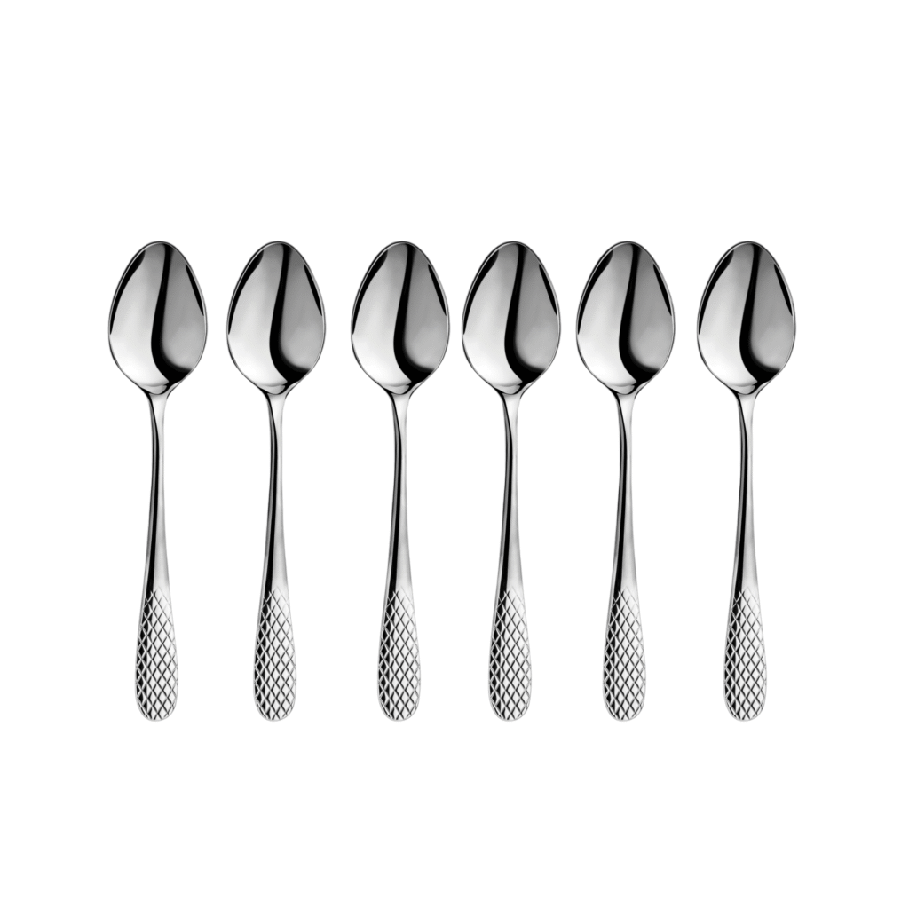 Łyżeczka do kawy 11,5 cm zestaw 6 sztuk WL-999204/6C