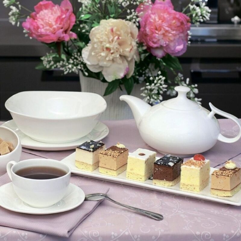 Talerz do sushi 30.5x12 cm biały porcelanowy WL-992015/A