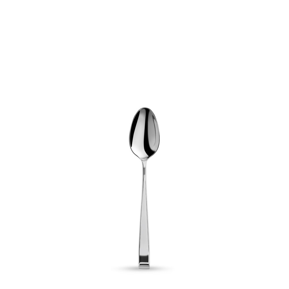 Dessert spoon 14 cm in stainless steel, Wilmax Podium collection