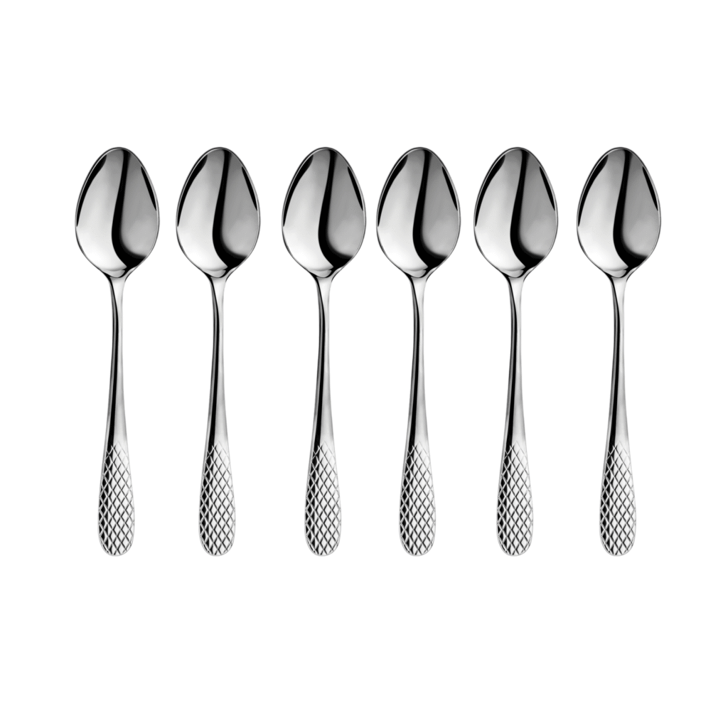 Łyżeczka deserowa 14 cm zestaw 6 sztuk WL-999203/6C