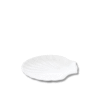 White porcelain shell-shaped dish 18x16 cm by Wilmax