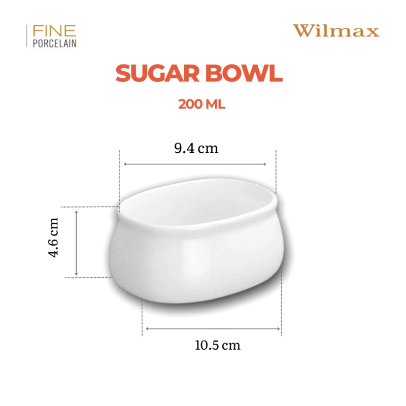Cukiernica 9x6.5x4.5 cm WL-996037/A