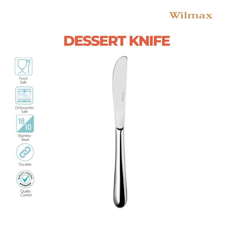 Nóż deserowy 20,5 cm zestaw 6 sztuk WL-999205/6C