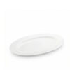 Oval platter 26 cm Atrium Pro in Wilmax white porcelain