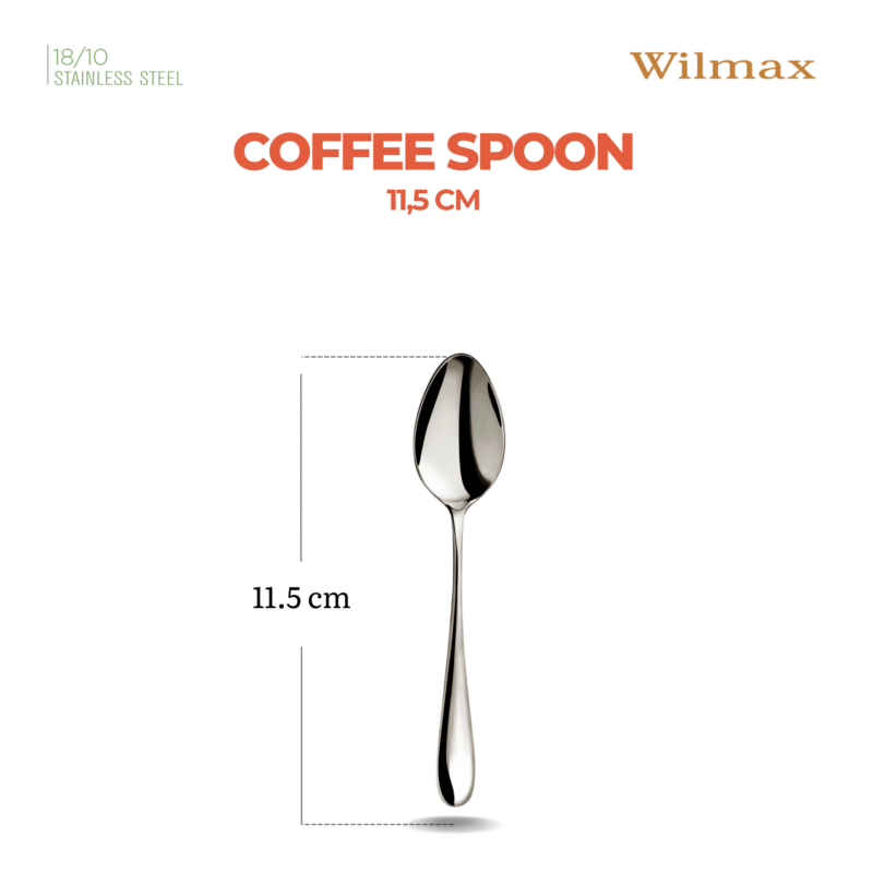 Łyżeczka do kawy 11,5 cm WL-999204/A