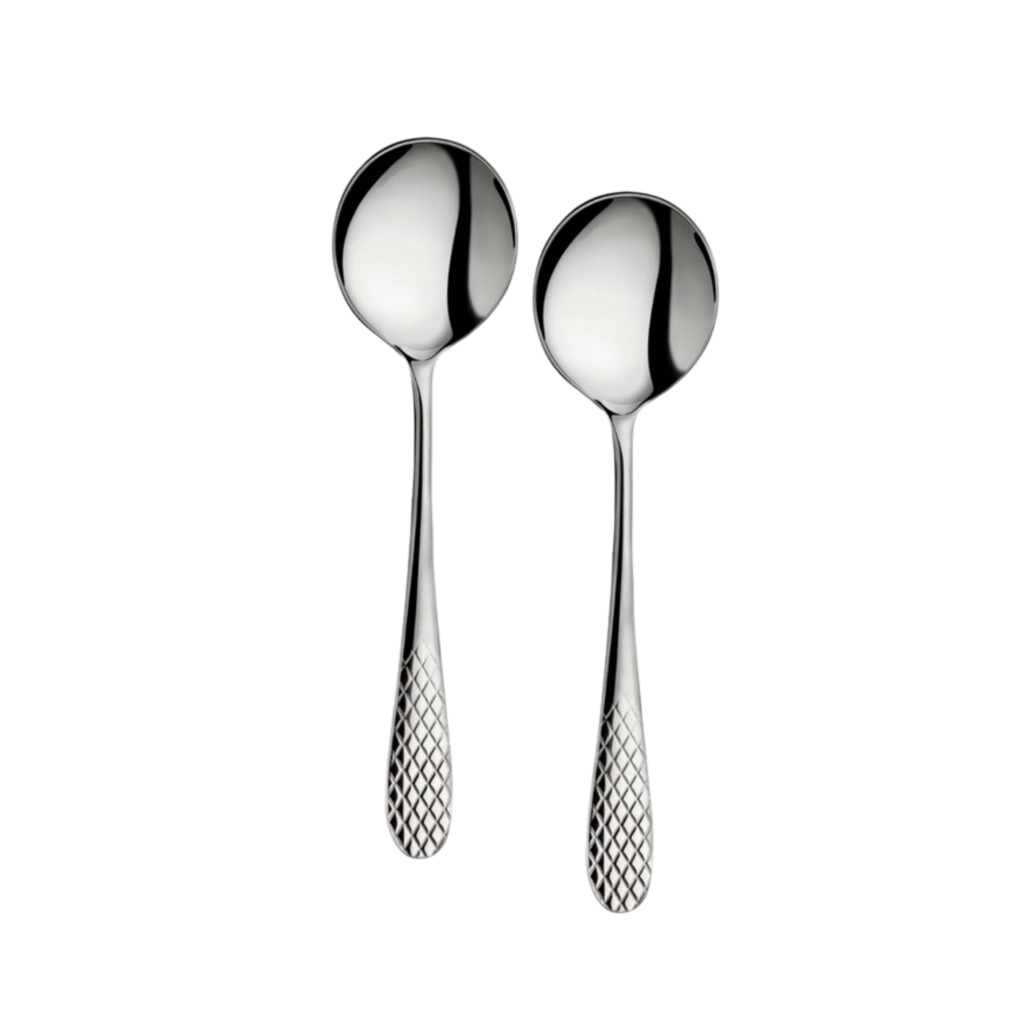 Łyżka do zupy 18 cm zestaw 2 sztuki WL-999220/2B