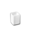 Toothpick holder 4x5 cm in Wilmax white porcelain